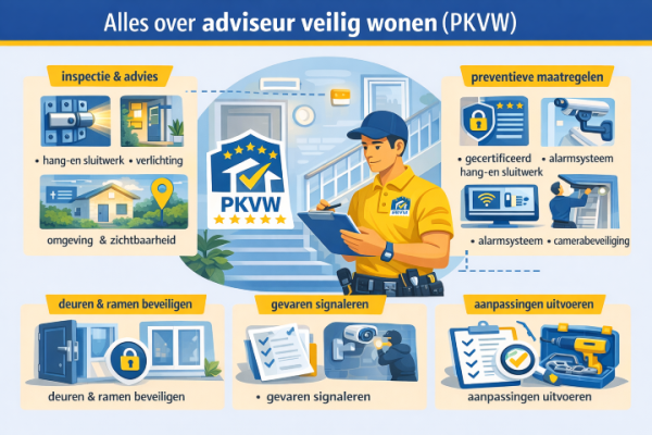 Alles over het beroep adviseur veilig wonen Wat doet een adviseur veilig wonen
